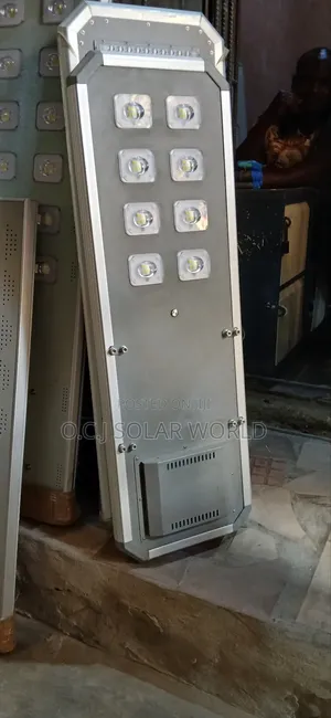 8 Eyes Solar Street Light Industry Light