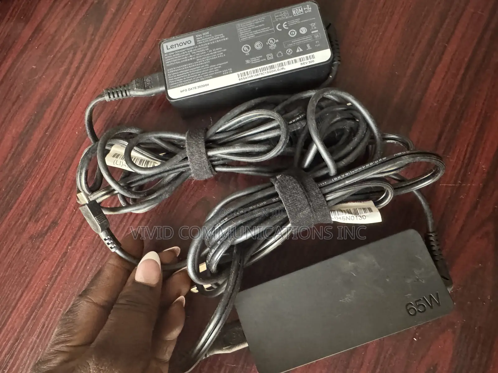 Genuine Lenovo Type C Charger