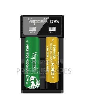 Vapcell Q2s Battery Charger