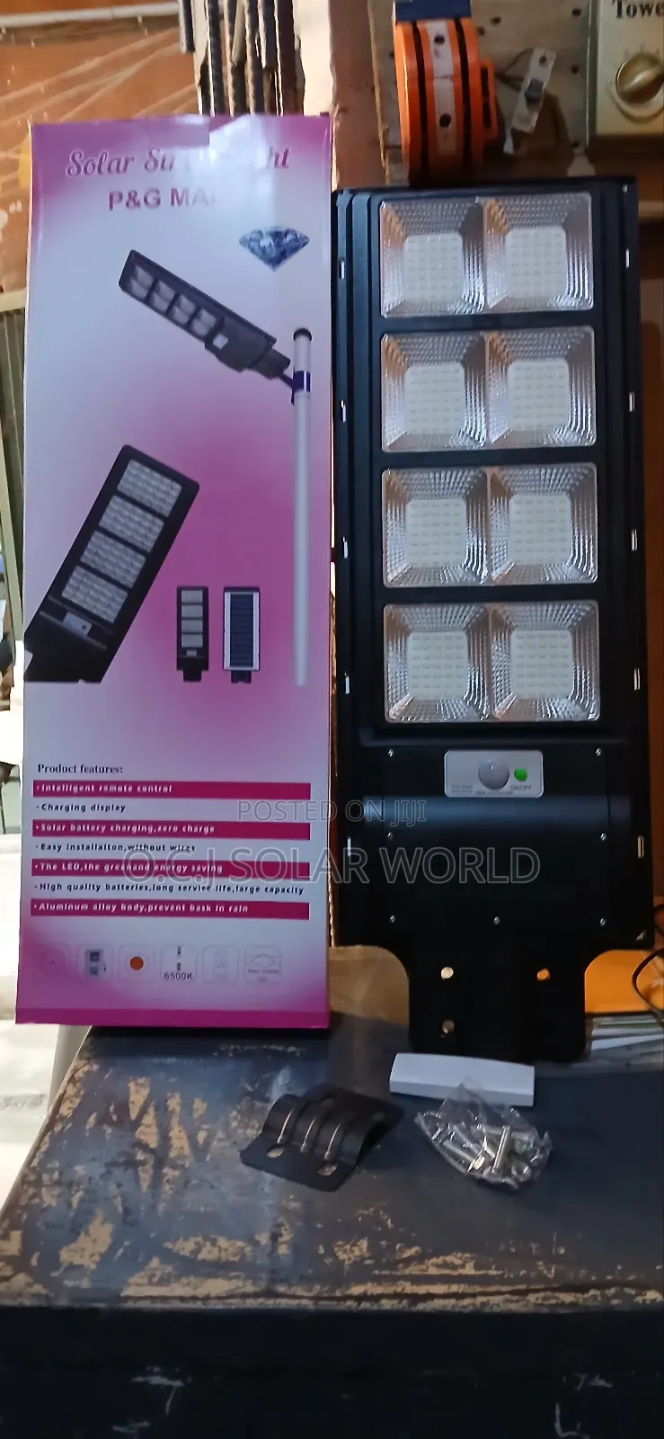 8 Eyes Ssolar Light 400watts