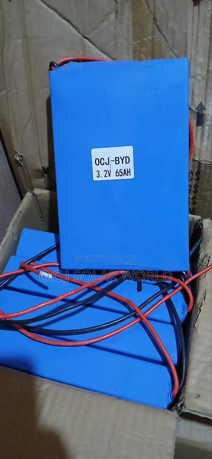 Lithium Battery 3.2volts 65ah