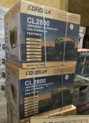 Corolla Generator 1.5kva Manual Generator Cl2800