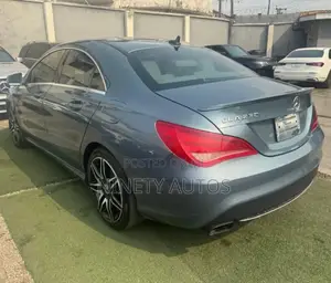 Mercedes-Benz CLA-Class CLA 250 Sedan 2014 Green