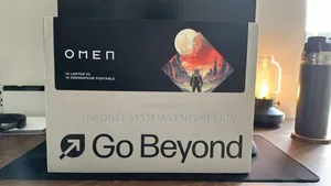 New HP Omen Transcend 14-Fb0023dx 16GB Intel Core Ultra 7 SSD 2T