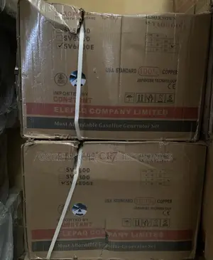 C. Ronaldo Elepaq Constant Generator 2.5 Kva Manual Starter