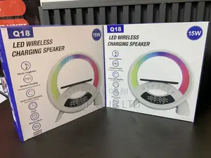 Q18 Led Wireless Charging Speaker