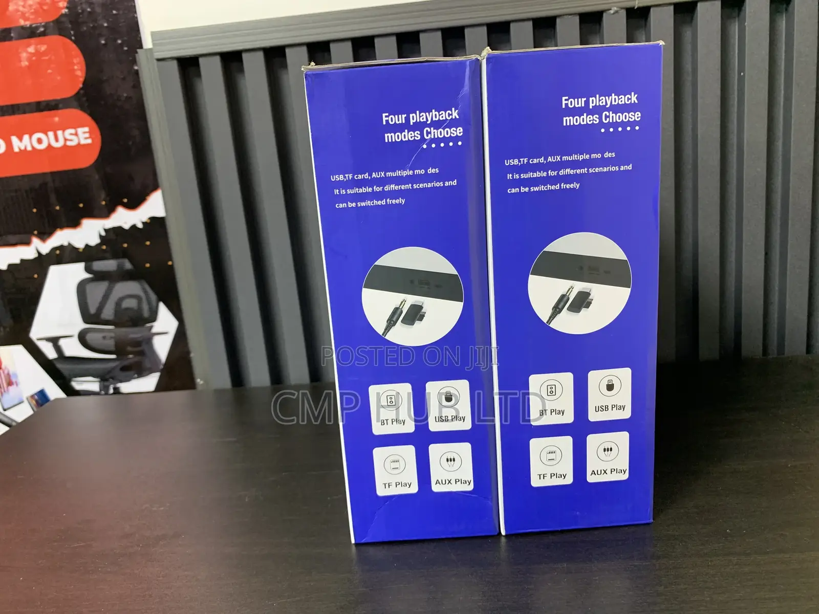 Q18 Led Wireless Charging Speaker