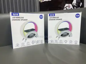 Led Wireless Charging Speaker Q18