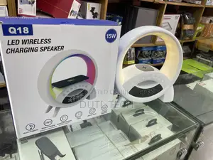 Led Wireless Charging Speaker Q18