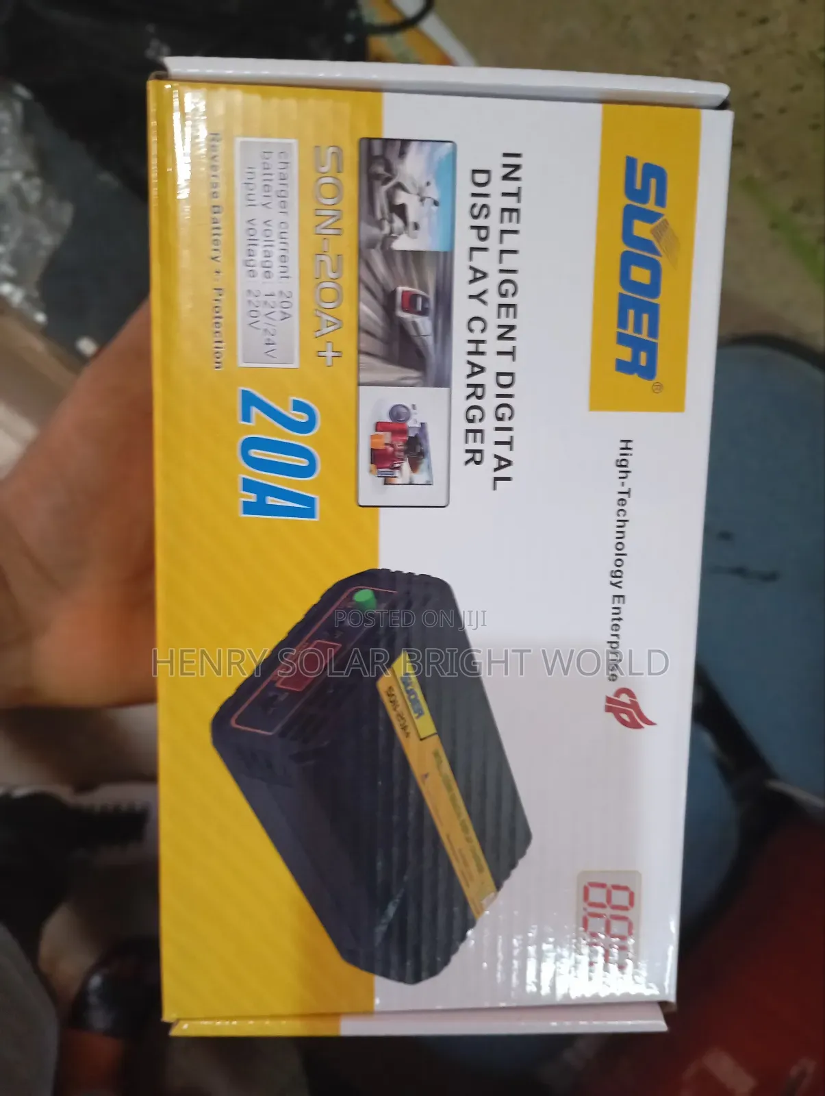 20A Battery Charger
