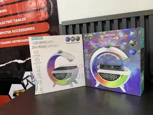 Led Wireless Charging Speaker Bt-3400
