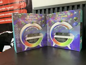 Led Wireless Charging Speaker Bt-3400