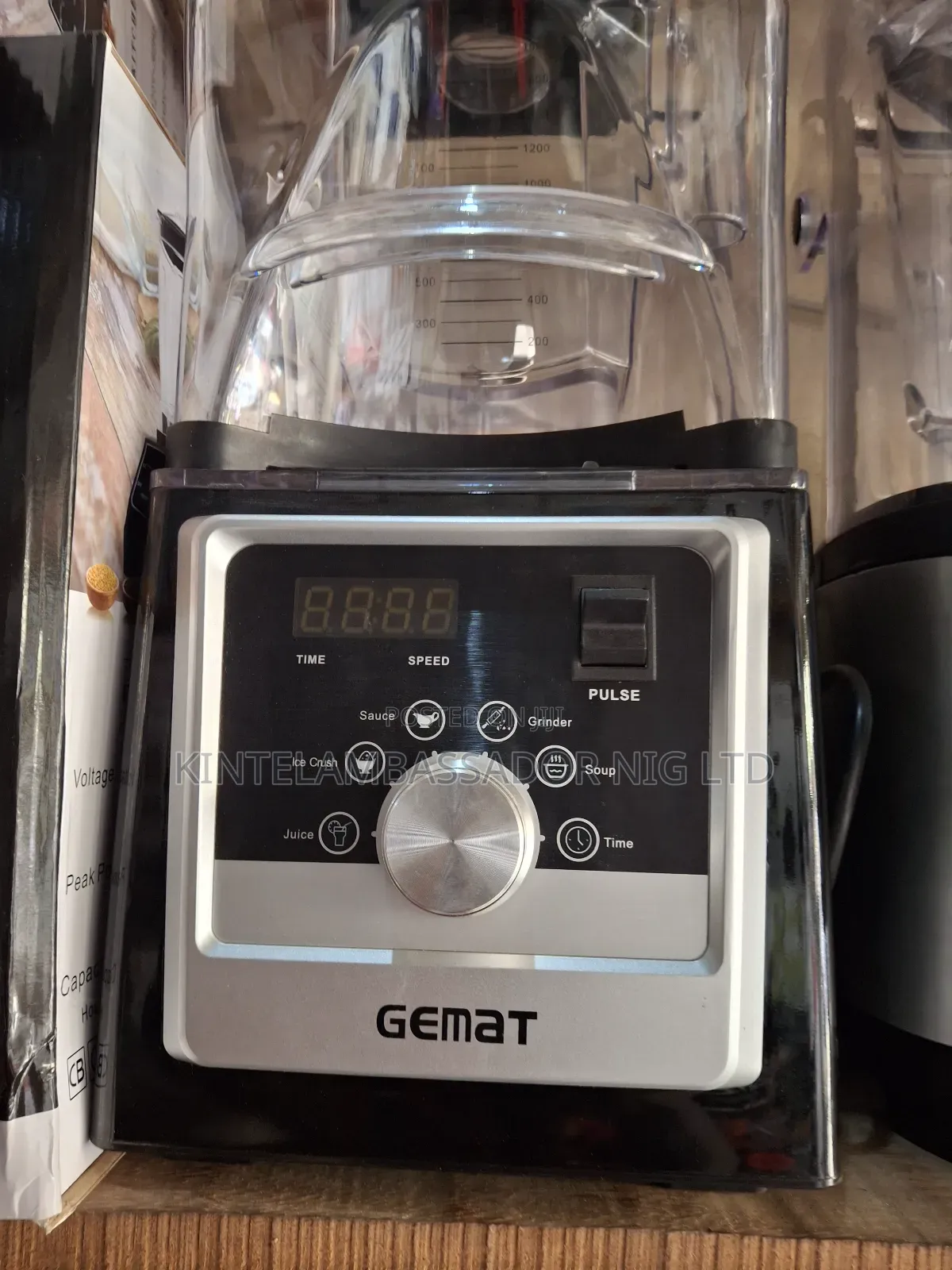 Hamilton Beach Blender - Gemat
