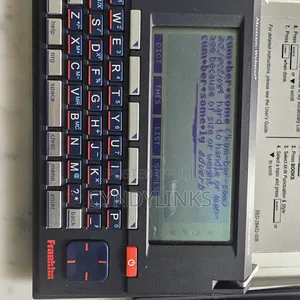 Electronic Webster Dictionary, Thesaurus Etc