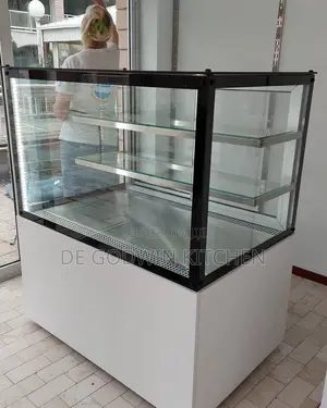 Square Cake Display Chiller