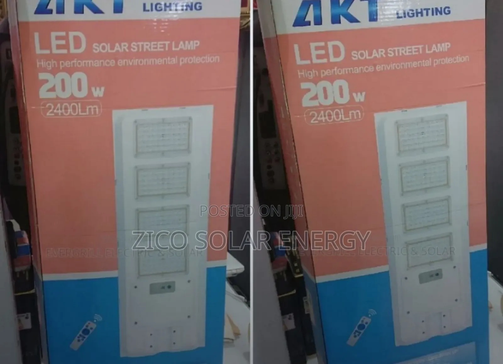 Akt 200watts Solar Street Light