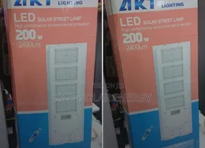 Akt 200watts Solar Street Light