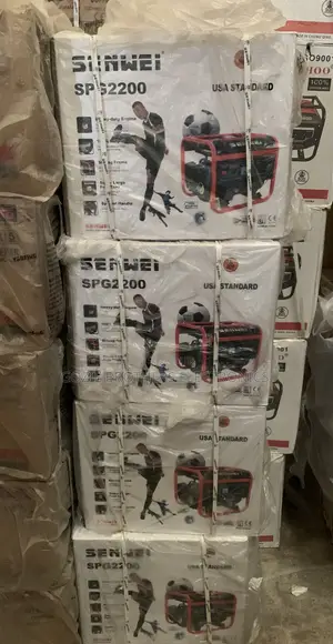 Senwei Generator 1.8kva Manual Generator 2200sen