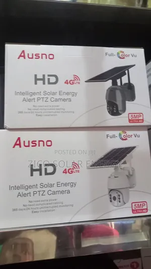 Solar Camera CCTV PTZ