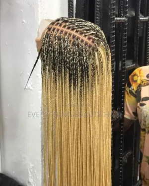 Two Tone Braided Wig