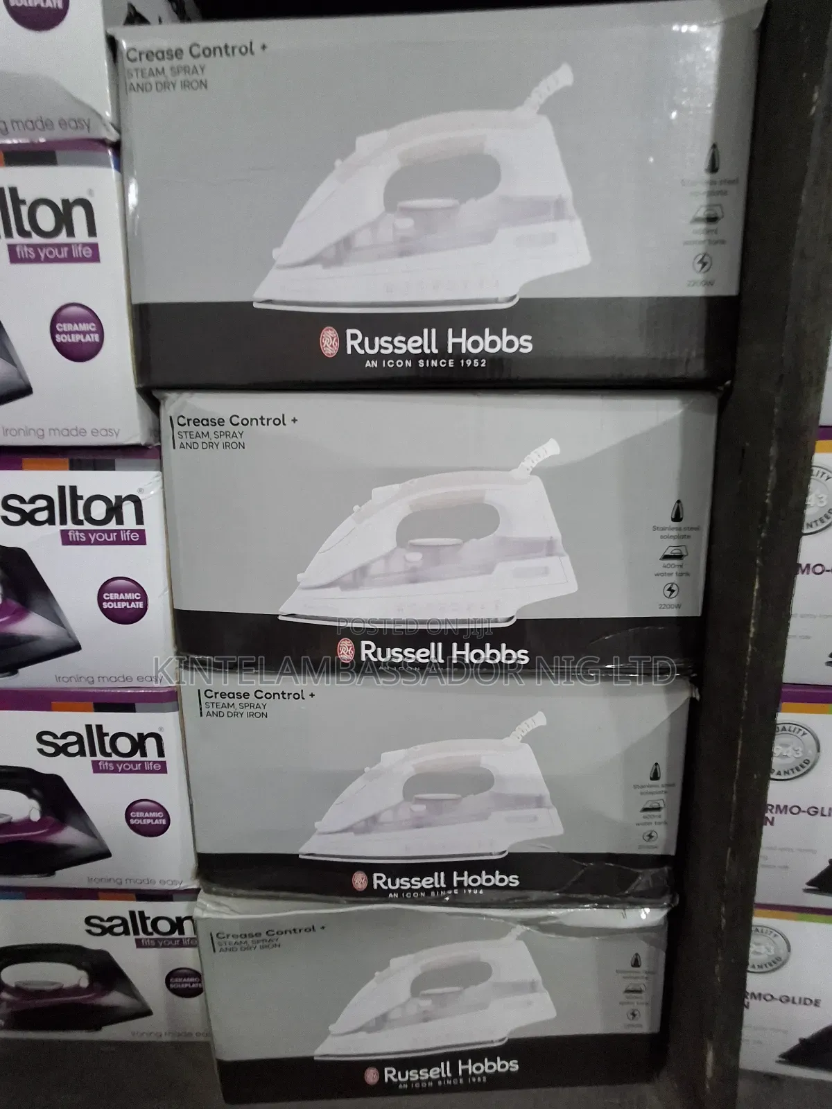 Russell Hobbs Pressing Iron - 2200watt