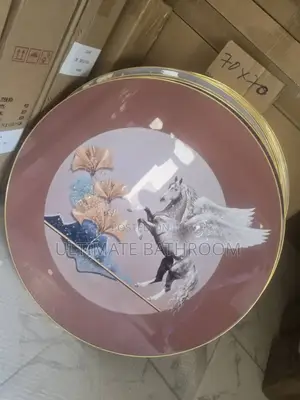 Ornamental Frame Designed With Horse in Motion