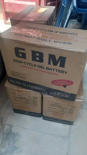 GBM Dry Cell 100amps Battery