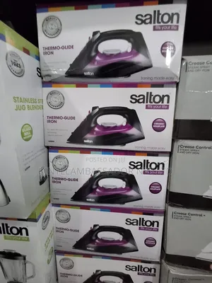 Salmon Pressing Iron - 1800watt