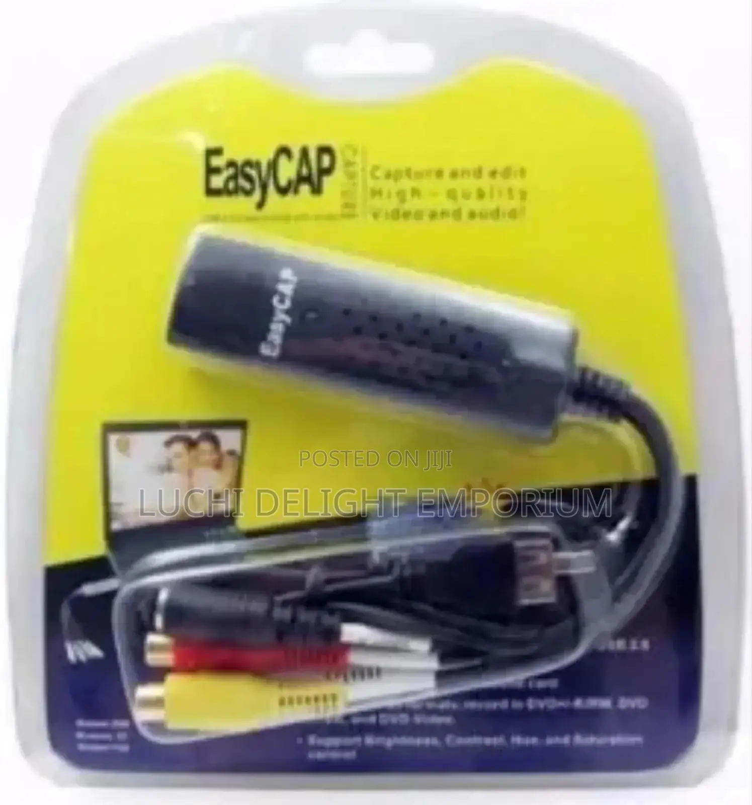 Easycap Av to Usb Video Capture Card - Easy Capture
