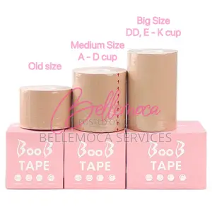 Photo - Say NO to Saggy Breasts With Boob Tape. FREE Nipple Cover