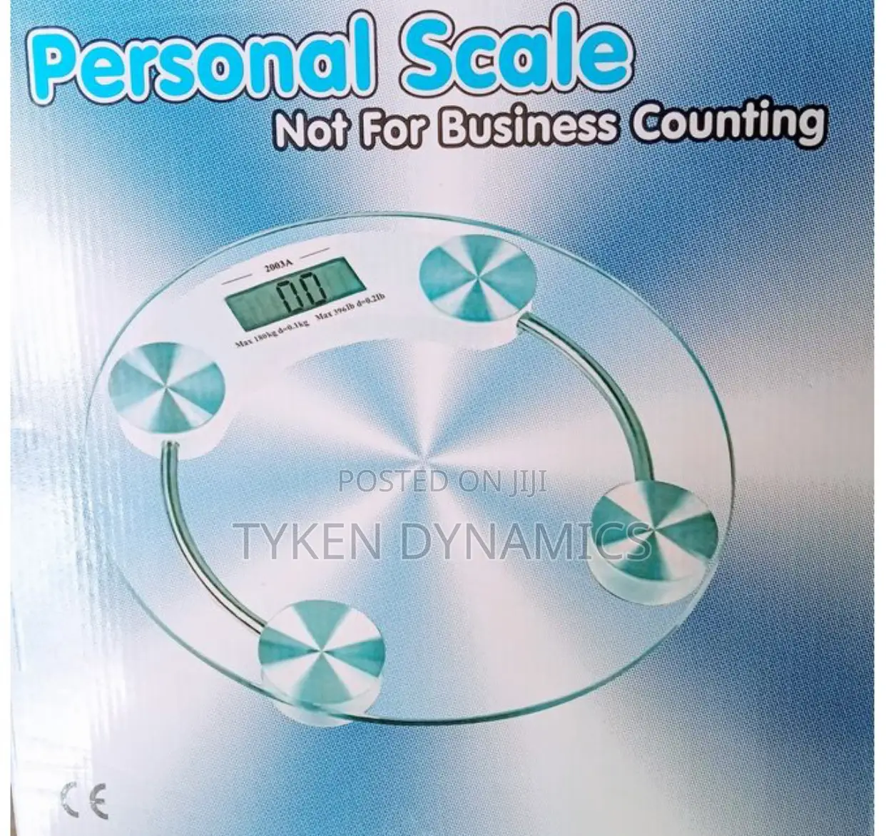Bathroom Body Scale - Weight Tracker