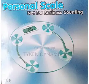 Bathroom Body Scale - Weight Tracker