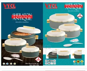 3 Sets VTCL Sheraton Antique Dinner Plate