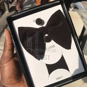 Suede Butterfly Bow Tie for Wedding and Occasions
