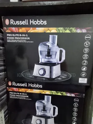 8 in 1 Food Processor- Russell Hubbs