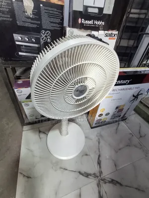 Rechargeable Circulation Fan Withnight Light