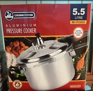 5.5l Aluminium Pressure Cooker