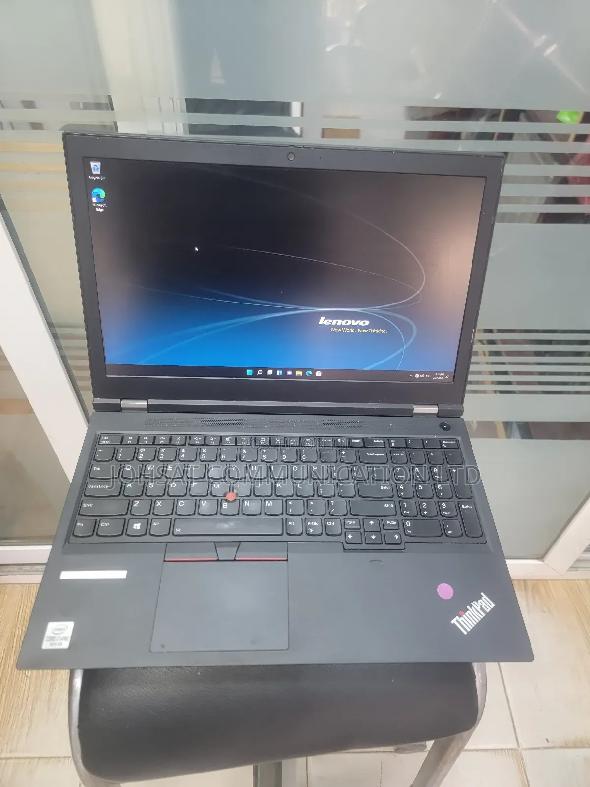 Laptop Lenovo ThinkPad P15s 4GB Intel Core i7 SSD 512GB