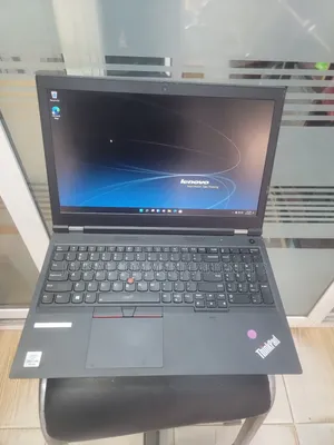 Laptop Lenovo ThinkPad P15s 4GB Intel Core i7 SSD 512GB
