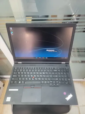 Laptop Lenovo ThinkPad P15s 4GB Intel Core i7 SSD 512GB