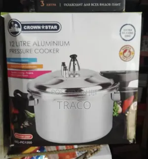 Crown Star 12L Pressure Cooker Pot-