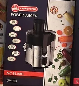 Crown Star Power Juicer
