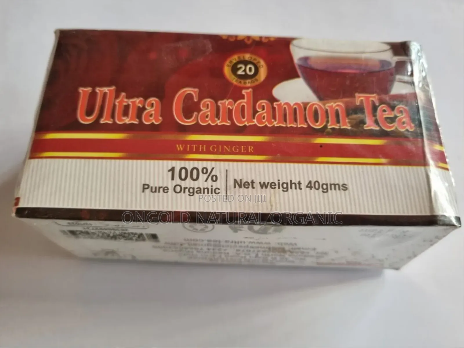 Cardamon Tea