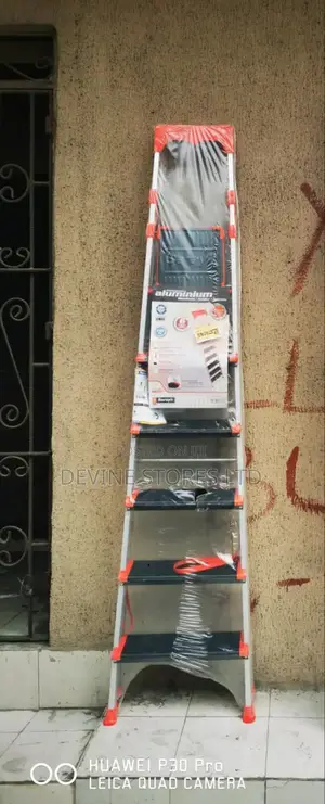 6 Steps Heavy Duty Aluminum Ladder