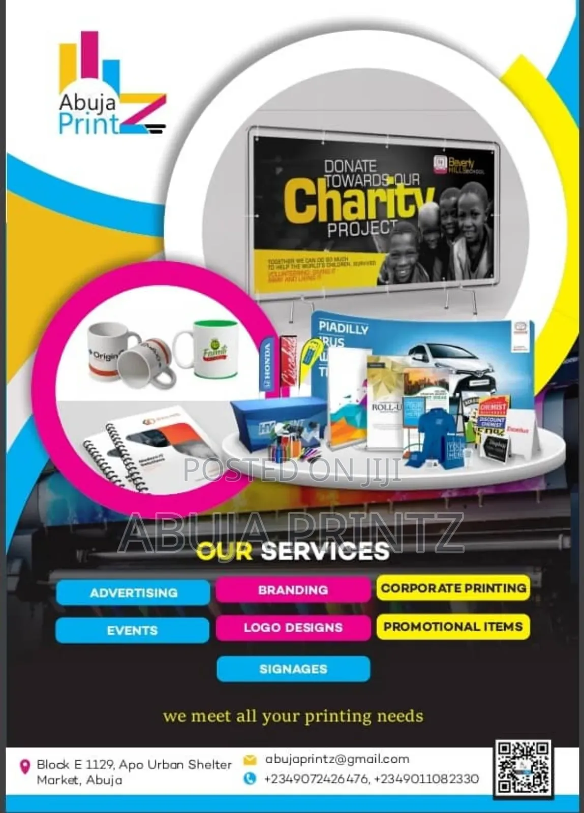 Fliers Design and Print