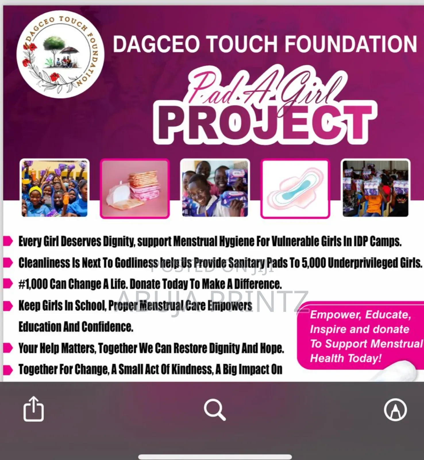 Fliers Design and Print
