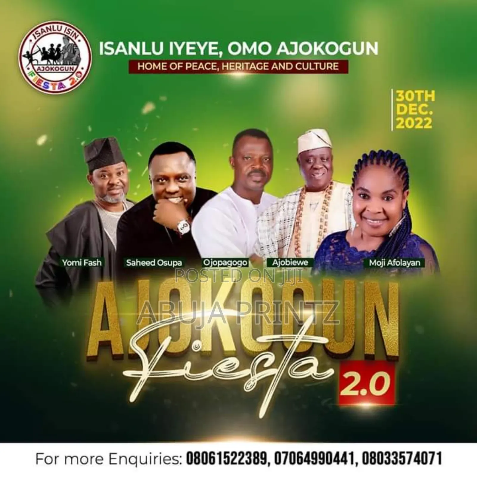 Fliers Design and Print