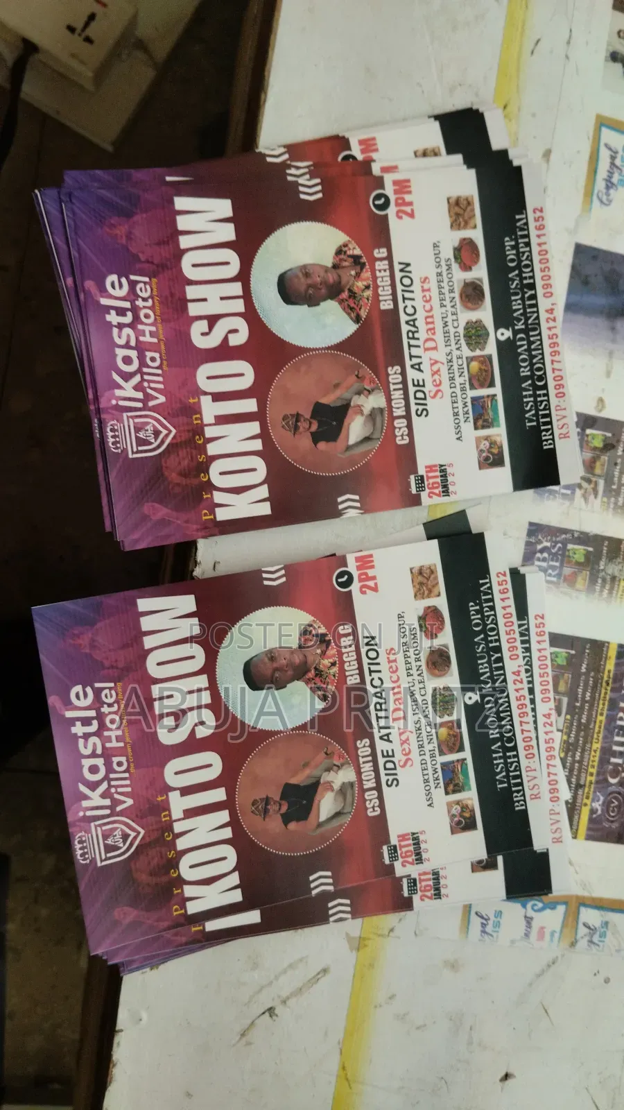 Fliers Design and Print