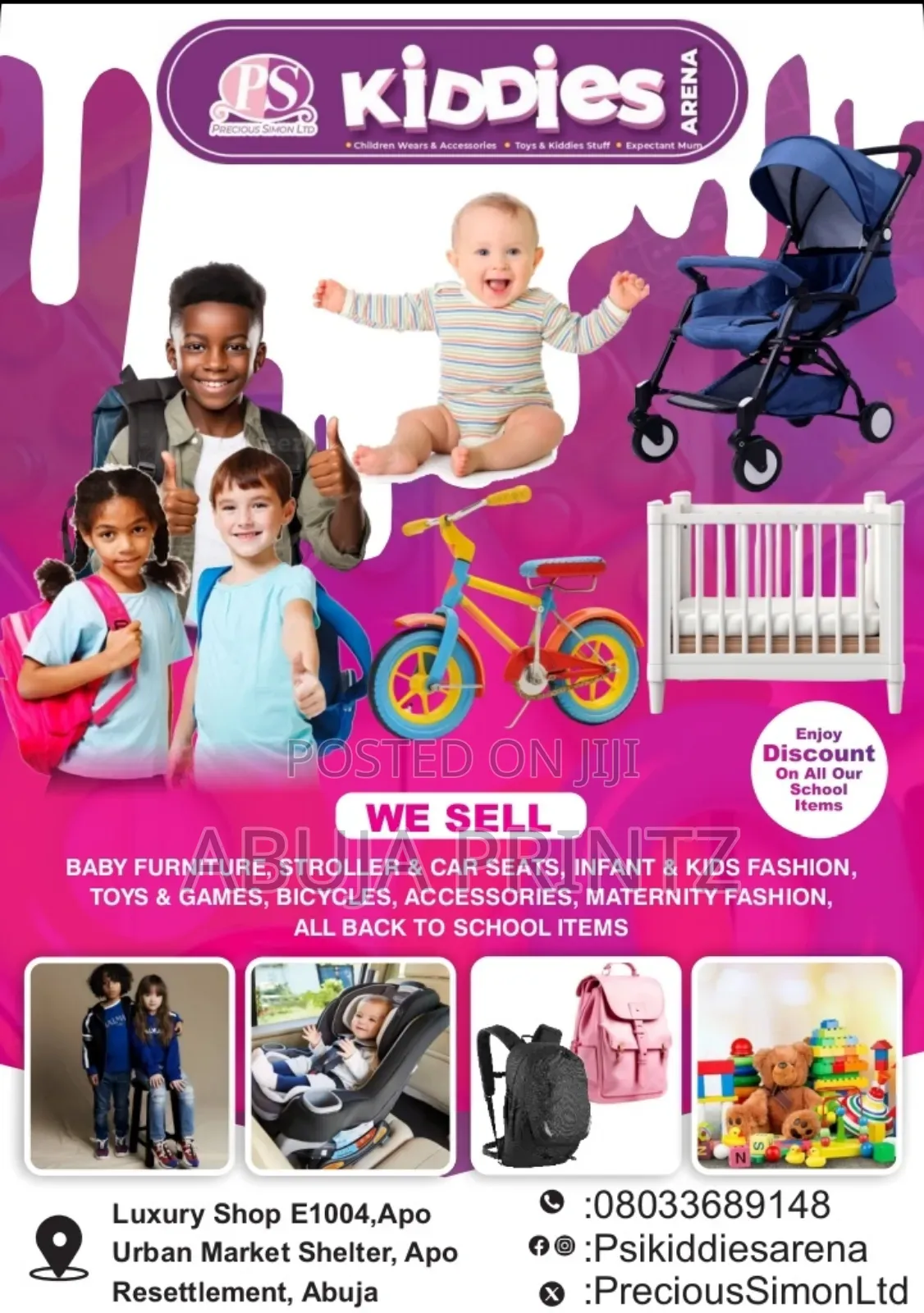 Fliers Design and Print