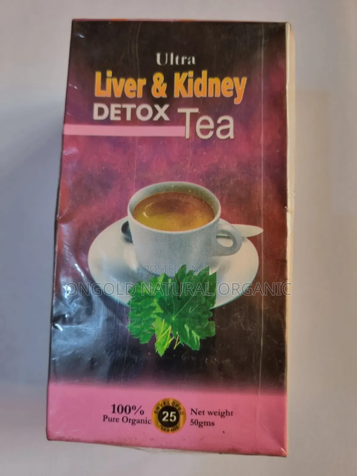 Liver Kidney Detox Tea